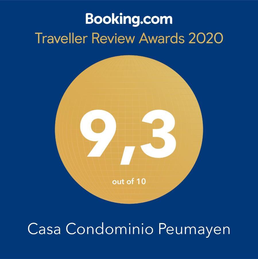 Casa Condominio Pucón المظهر الخارجي الصورة